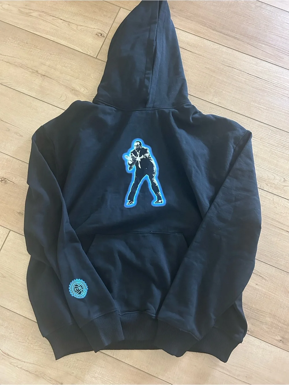 Rare George Raveling EYBL-Scholastic Hoodie